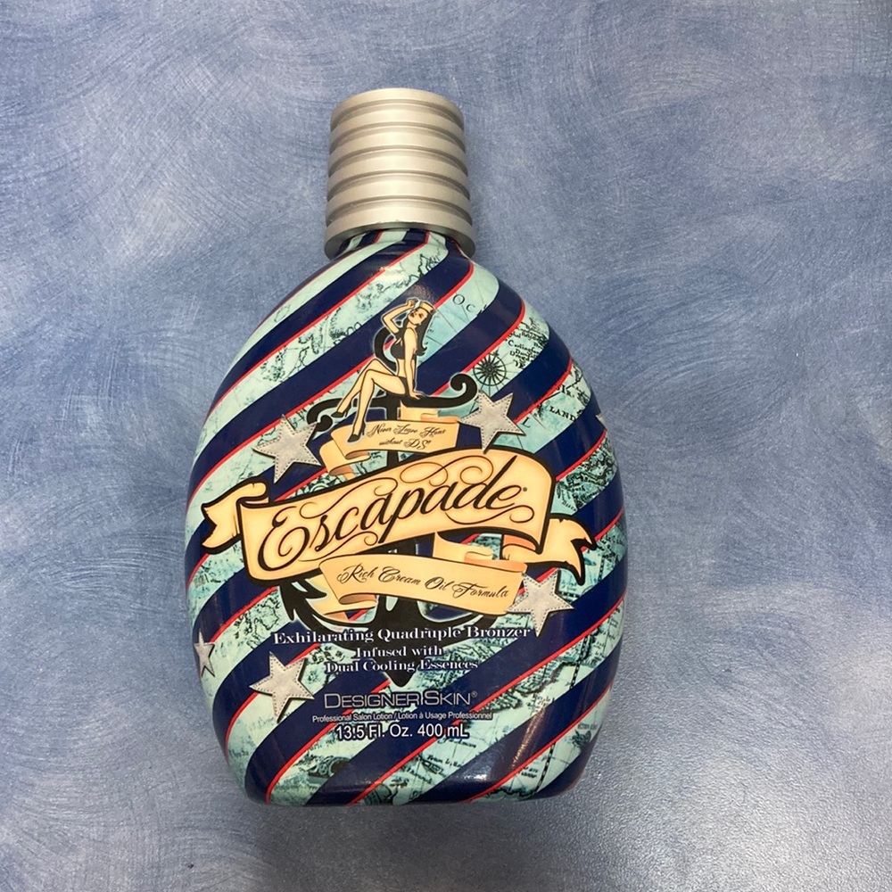 never used designer skin escapade